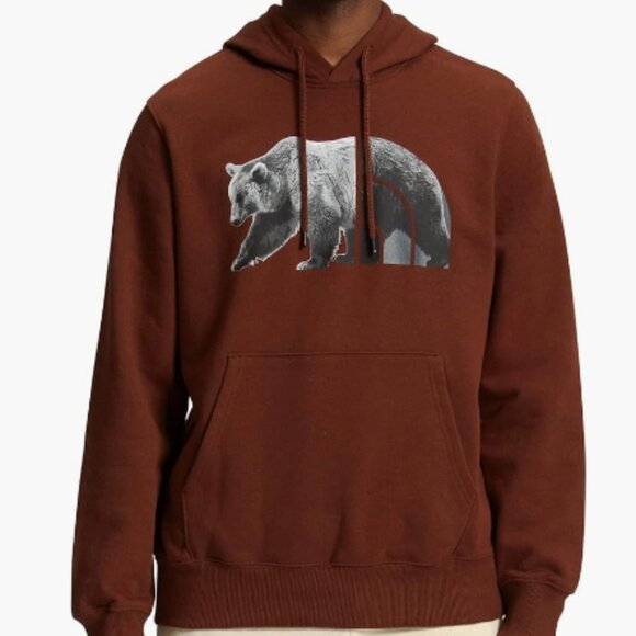 THE NORTH FACE Men's Half Dome Pullover Hoodie- Size Large - Picture 1 of 2